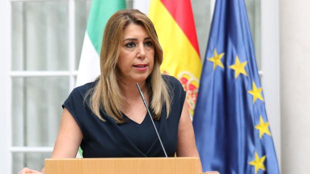 ¿Mantendrá Susana Díaz las demandas que hacía a Rajoy frente a Pedro Sánchez?