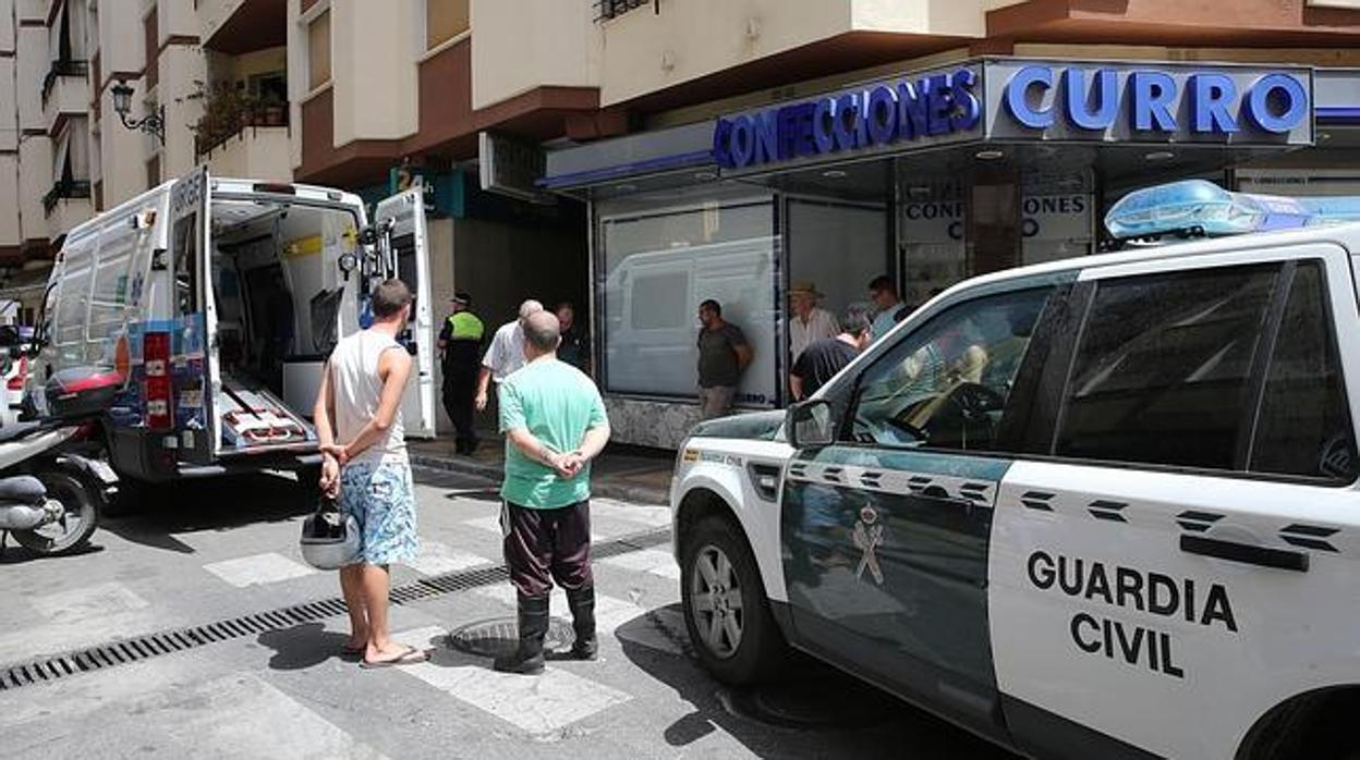 Imagen de archivo de la Guardia Civil