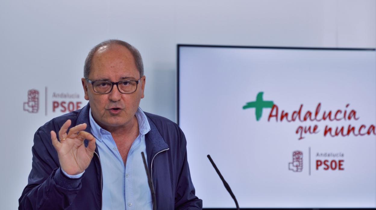 Juan Cornejo, secretario de Organización del PSOE andaluz