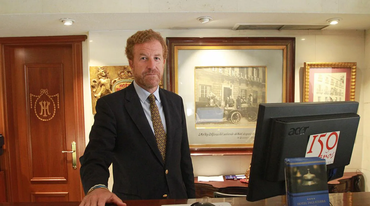 Manuel Otero, presidente de la Federación Andaluza de Hoteles y Apartamentos Turísticos