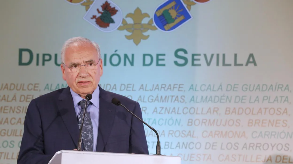 Alfonso Guerra, exvicepresidente del Gobierno español
