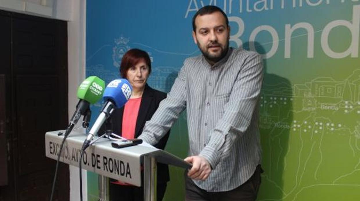 Álvaro Carreño en rueda de prensa