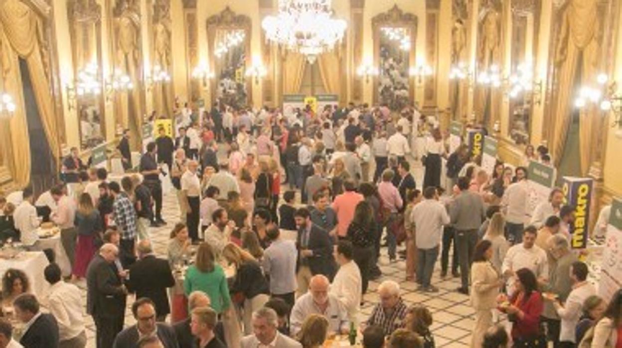 Edición anterior de Córdoba Califato Gourmet en el Círculo de la Amistad