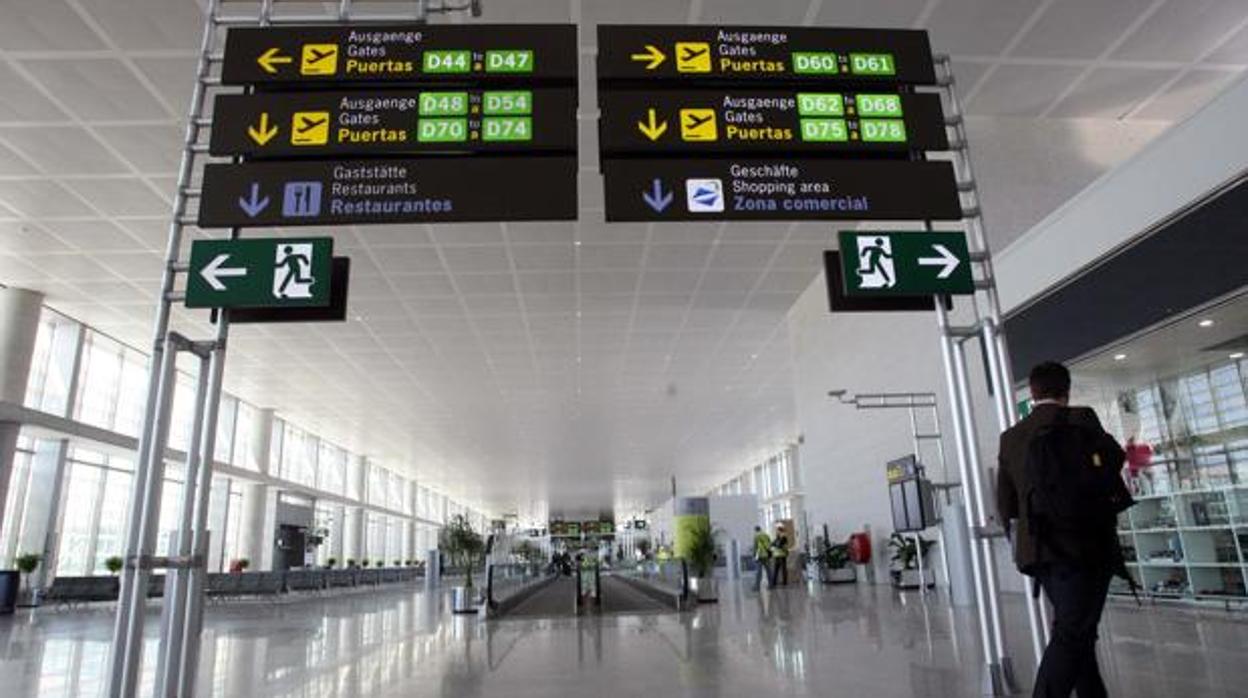 Terminal del Aeropuerto de Málaga