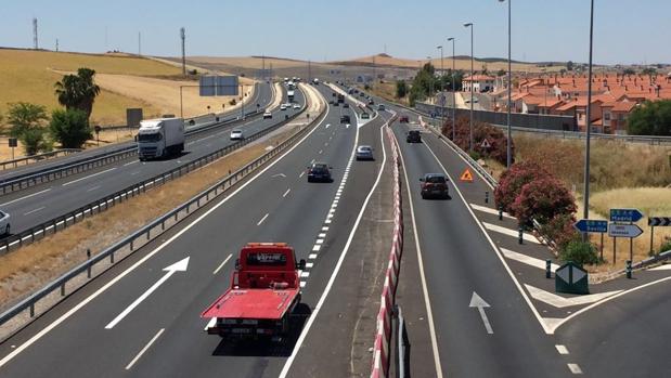 Abre al tráfico sin incidencias la nueva salida de la Autovía A-4 a su paso por Córdoba