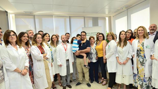 Médicos de Granada salvan la vida a un niño de 5 años con un tumor cardiaco