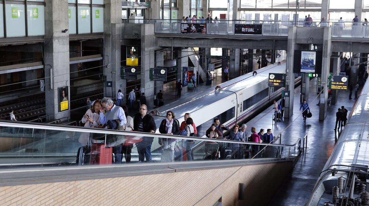 Estación del AVE de Córdoba