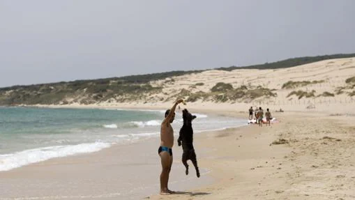La cosa tarifeña cercana a Tarifa incluye la playa de Valdevaqueros