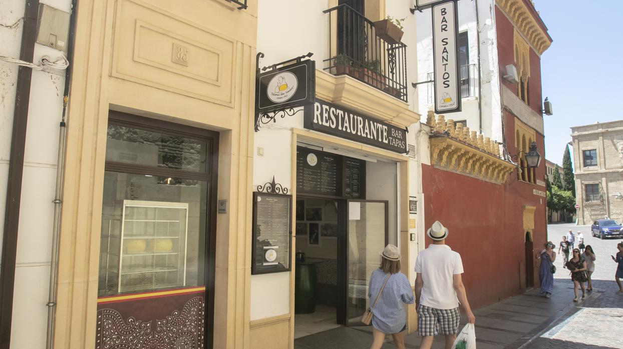 Nuevo establecimiento del bar Santos en Córdoba, en la calle Corregidor Luis de la Cerda