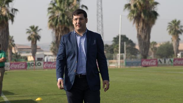 Córdoba CF | El mensaje del presidente al vestuario