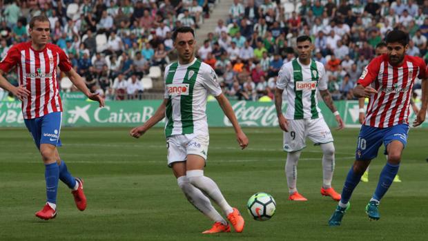 Córdoba CF | Sergio Aguza se marcha al Almería