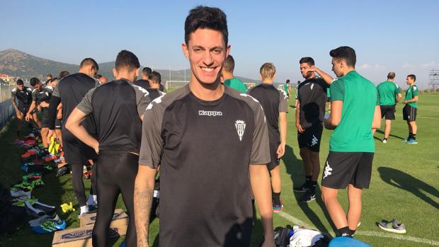 Córdoba CF | Bruno Montelongo, principal novedad durante la primera sesión de trabajo en Segovia