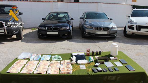 Dos detenidos por traficar con droga en Pozoblanco