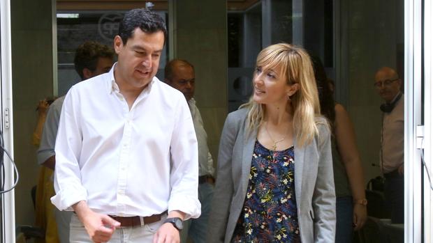 Juanma Moreno y UGT se alían para la financiación autonómica