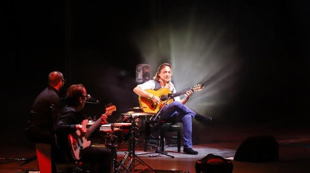 Vicente Amigo, en el altar del Festival de la Guitarra de Córdoba