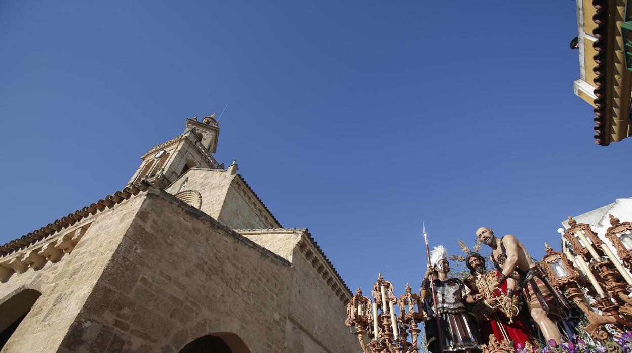 Hermandad del Prendimiento la pasada Semana Santa