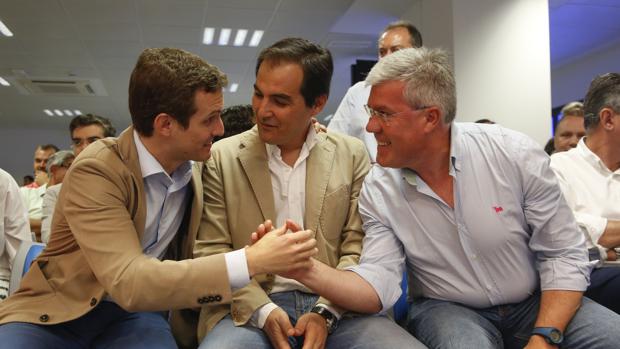 José Antonio Nieto muestra su apoyo en Twitter a Pablo Casado para el congreso del PP