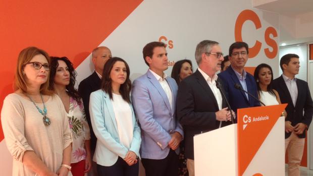 Rivera y Arrimadas harán valer su «sangre andaluza» para desbancar al PSOE en Andalucía «tras 37 años»