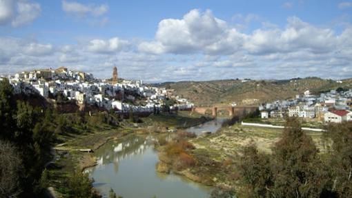 Panorámica del pueblo de Montoro