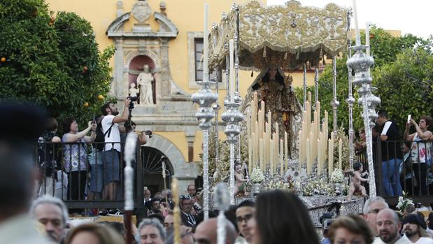 Un «triste» 16 de julio para el Carmen de San Cayetano de Córdoba