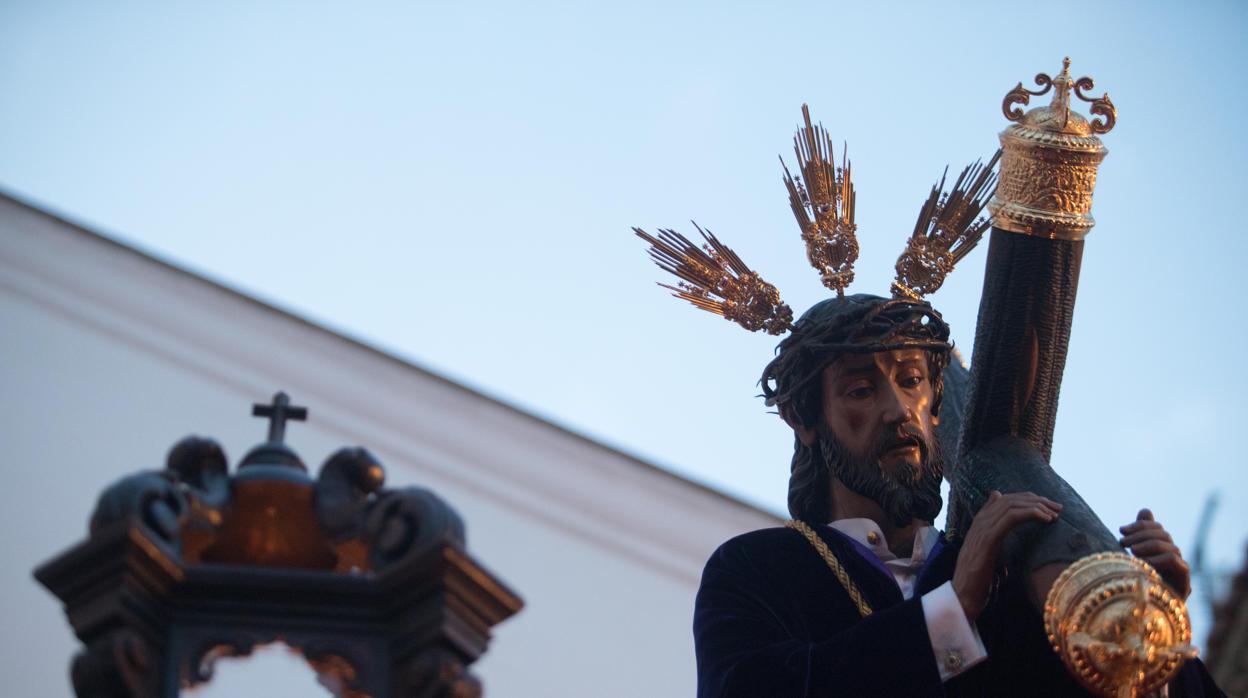 Nuestro Padre Jesús de la Pasión en procesión