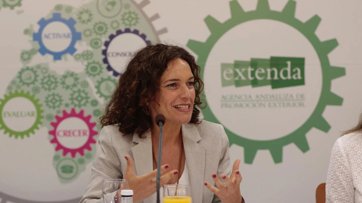 Lina Gálvez, consejera de Conocimiento y Universidad de la Junta de Andalucía