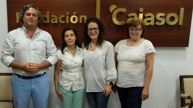 La Fundación Cajasol colaborará con la obra social de la hermandad del Amor de Córdoba