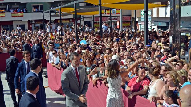 Bailén da la batalla por Felipe VI