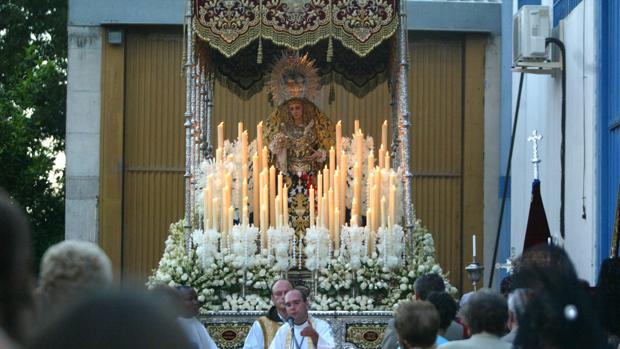 La Virgen de los Dolores de Alcolea, la última imagen de Buiza en Córdoba