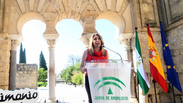 Susana Díaz sobre el adelanto electoral en Andalucía: «Ya veremos»