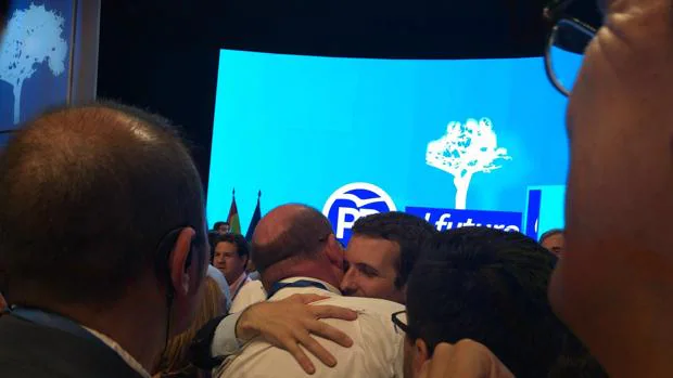 El alcalde de Jaén dice que su apoyo a Pablo Casado en las primarias del PP beneficiará a la ciudad