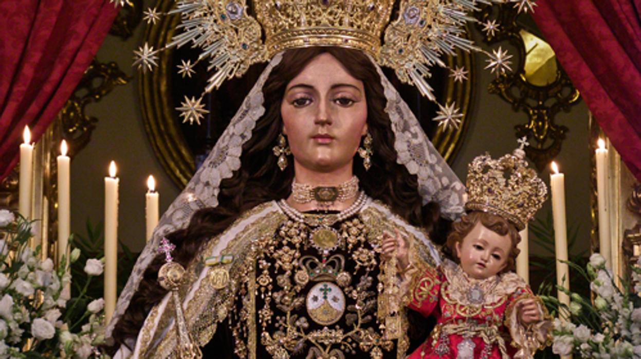 La Virgen del Carmen de Rute