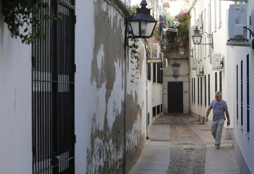 Calle Ravé, donde las leyendas sitúan la actividad de las brujas