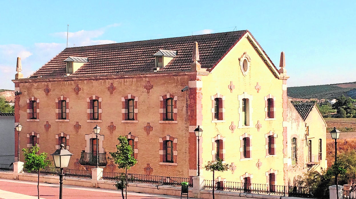 Edificio de La Alianza, antigua fábrica de harina