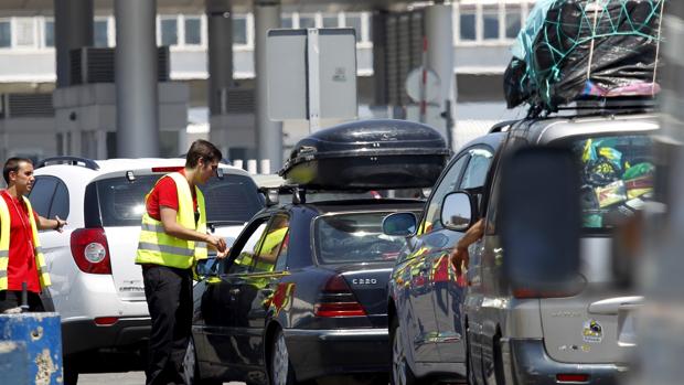 Fin de semana crítico en las carreteras andaluzas por la Operación Paso del Estrecho