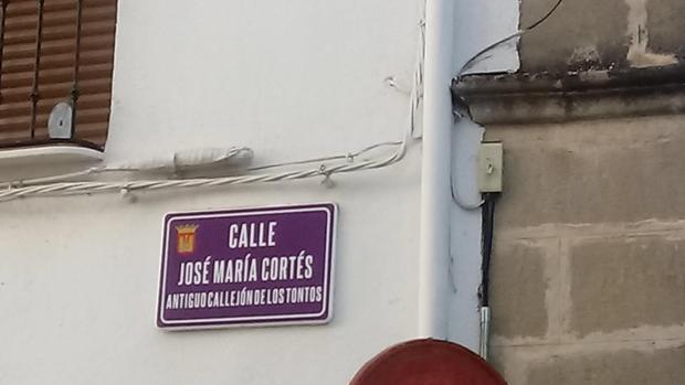 Baeza alude a una vía como Callejón de los Tontos