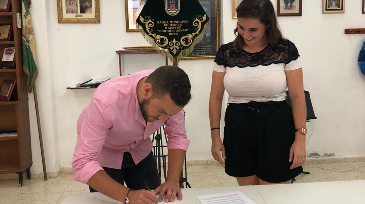 Firma del contrato