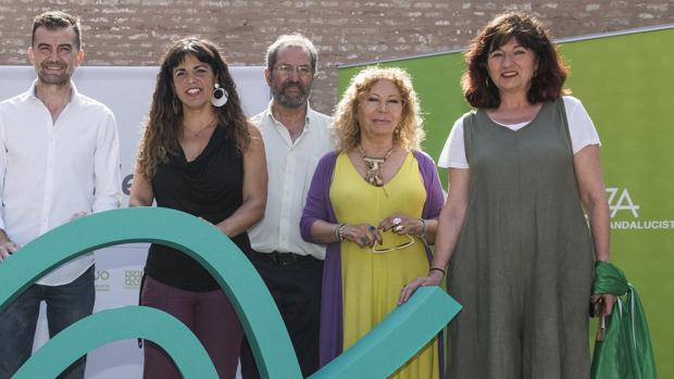 Presentada la nueva marca electoral de Podemos e IU: Adelante Andalucía