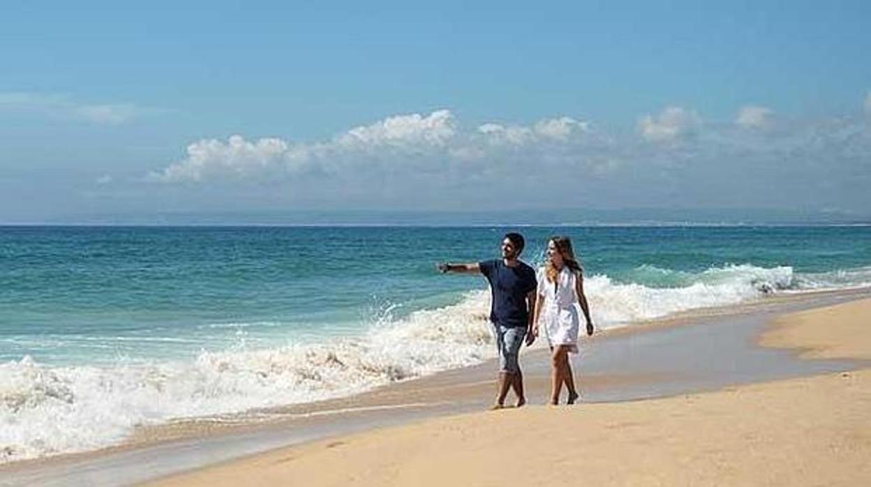 Imagen de la playa de Zahara de los Atunes