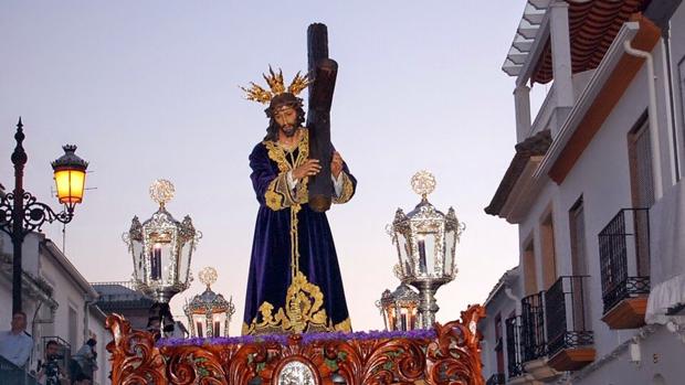 Una «peculiar» extraordinaria para el Nazareno de Nueva Carteya de Córdoba