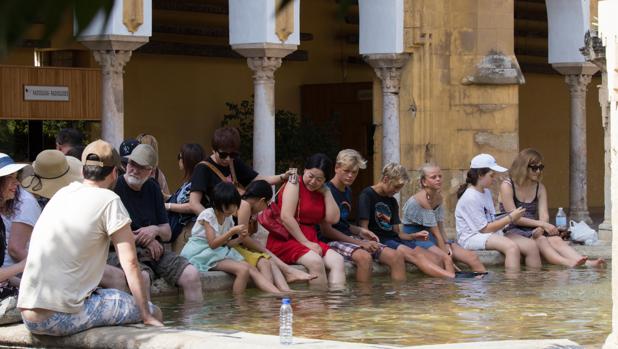 Córdoba registra la tercera temperatura más alta en España con 44,5 grados