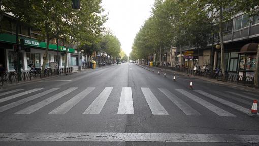 Se pretendía limitar el tráfico de Ronda de los Tejares con los Edusi