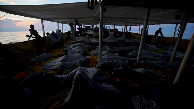 Algeciras recibirá al buque «Open Arms» con 87 inmigrantes y refugiados