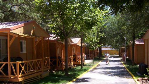 Zona de bungalows