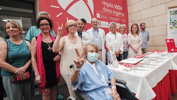 El Hospital Reina Sofía lidera la tasa interanual de donación andaluza con 67,9 donantes por millón