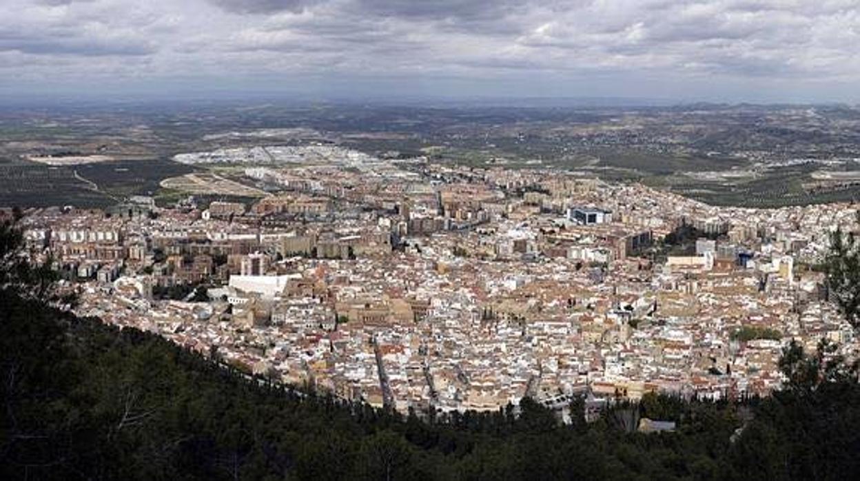 El suceso ha tenido lugar en la calle Castilla-La Mancha de la capital jiennense
