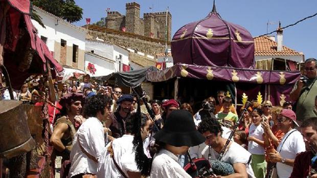 Jornadas Medievales en Cortegana: regreso al pasado de la mano de los templarios