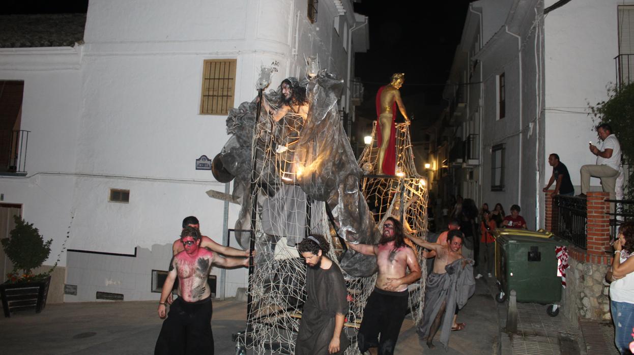 Representación teatral de las jornadas íberorromanas de Festum