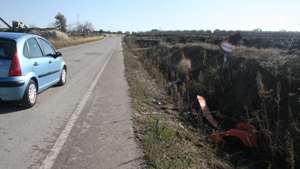 Muere un hombre atropellado en Moriles