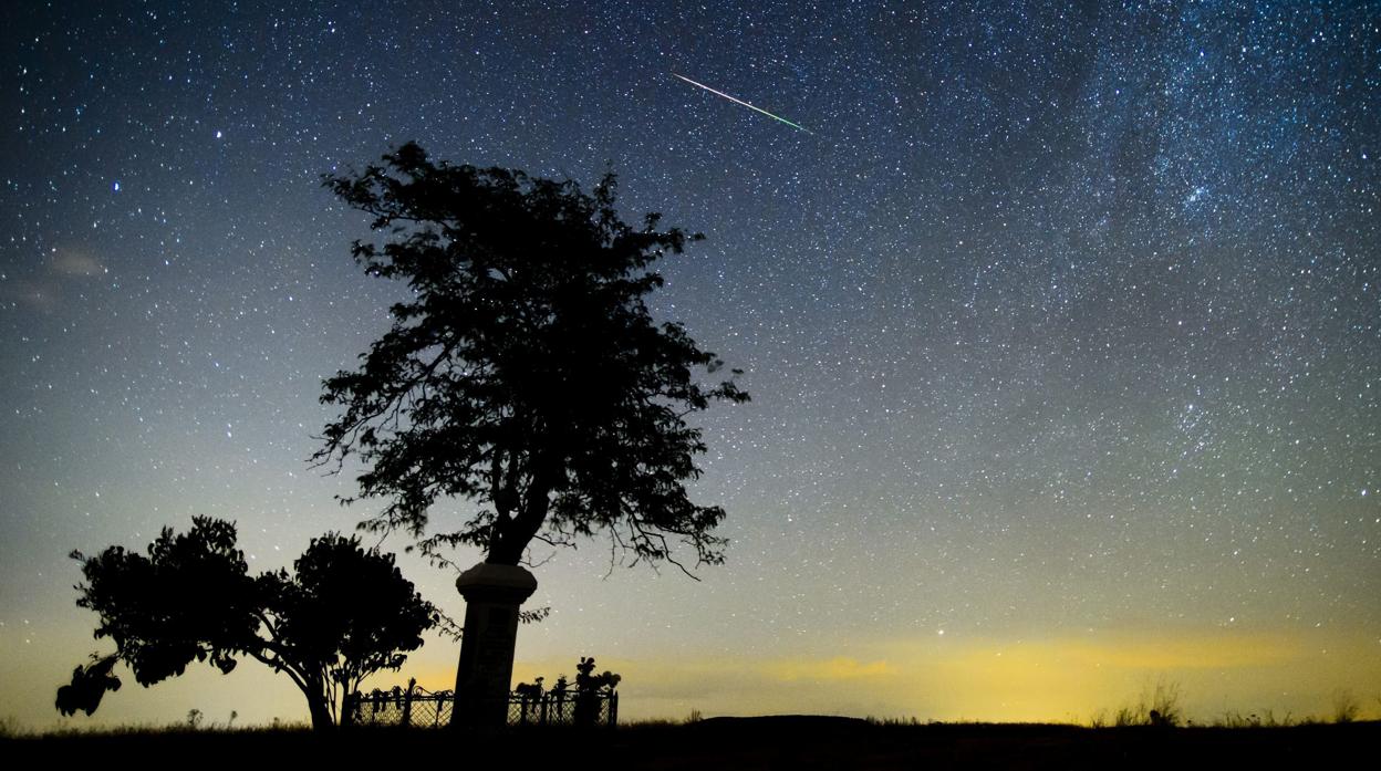 Lluvia de estrellas